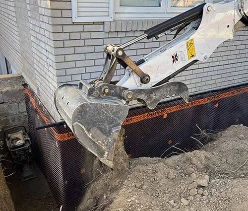 SB Excavation - BASEMENT WATERPROOFING