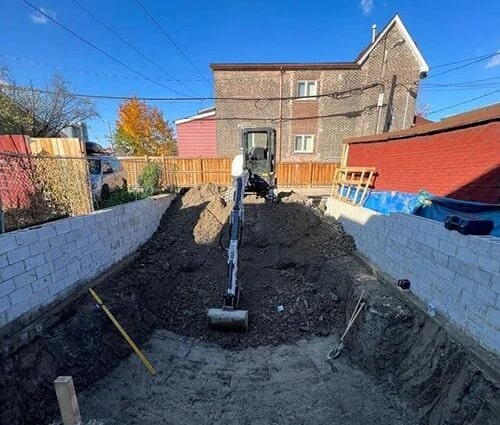 SB Excavation - SWIMMING POOLS